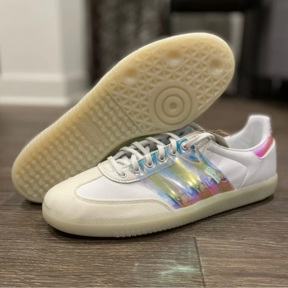 Adidas Samba OG White Iridescent sz 12